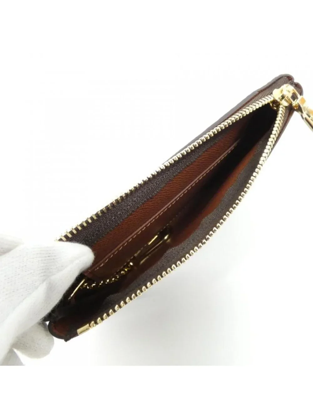 Louis Vuitton Monogram Card Key Case Pochette Cles & Key Holder